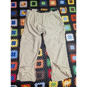 Exofficio Convertible Cargo Pants Men's  XL 36x29 Khaki Outdoors Hiking Fishing